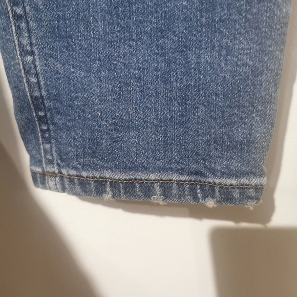 REFORMATION s26 light blue jeans high rise & skinny - Picture 3 of 16